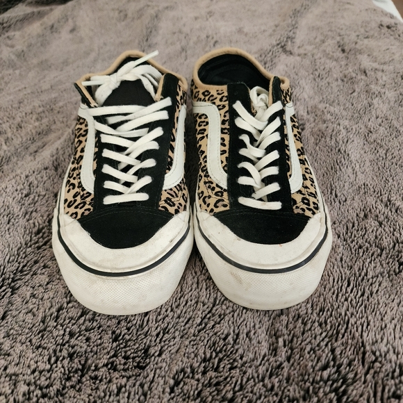 Vans Shoes Leopard Vans Poshmark